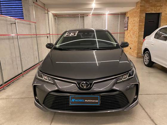 TOYOTA COROLLA 2.0 VVT-IE FLEX XEI DIRECT SHIFT TOYOTA COROLLA 2.0 VVT-IE FLEX XEI DIRECT SHIFT